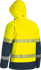 Picture of Bisley Workwear Taped Hi Vis Ripstop Bonded Fleece Jacket (BJ6934T)