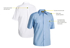 Picture of Bisley Workwear Epaulette Shirt (B71526)