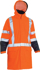 Picture of Bisley Workwear X Taped Hi Vis TTMC Stretch PU Rain Coat (BJ6955XT)