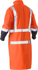 Picture of Bisley Workwear Taped Hi Vis Long Rain Coat (BJ6961T)