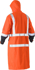 Picture of Bisley Workwear Taped Hi Vis Long Rain Coat (BJ6961T)