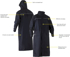 Picture of Bisley Workwear Long Rain Coat (BJ6962)