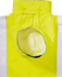 Picture of Bisley Workwear Taped Hi Vis Rain Shell Jacket (BJ6966T)