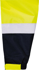 Picture of Bisley Workwear Taped Hi Vis Rain Shell Jacket (BJ6966T)