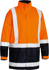 Picture of Bisley Workwear Taped Hi Vis Rain Shell Jacket (BJ6966T)