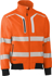 Picture of Bisley Workwear Taped Hi Vis Soft Shell Bomber Jacket (BJ6979T)