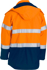 Picture of Bisley Workwear Taped Hi Vis FR Wet Weather Shell Jacket (BJ8110T)