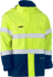 Picture of Bisley Workwear Taped Hi Vis FR Wet Weather Shell Jacket (BJ8110T)