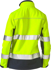 Picture of Bisley Workwear Womens Taped Two Tone Hi Vis Soft Shell Jacket (BJL6059T)