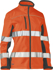 Picture of Bisley Workwear Womens Taped Two Tone Hi Vis Soft Shell Jacket (BJL6059T)