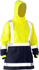 Picture of Bisley Workwear Womens H Taped Two Tone Hi Vis Rain Jacket (BJL6966T)