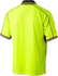 Picture of Bisley Workwear Hi Vis Polyester Mesh Polo (BK1219)