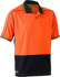 Picture of Bisley Workwear Hi Vis Polyester Mesh Polo (BK1219)