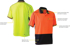 Picture of Bisley Workwear Hi Vis Polyester Mesh Polo (BK1219)