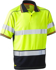 Picture of Bisley Workwear Taped Hi Vis Polyester Mesh Polo (BK1219T)