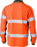 Picture of Bisley Workwear Taped Hi Vis Polyester Mesh Polo (BK6219T)