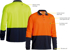 Picture of Bisley Workwear Hi Vis Polo Shirt (BK6234)