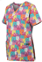 Picture of JB's Wear Ladies Cats Printed Scrub Top (4STP1-CATS)