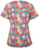 Picture of JB's Wear Ladies Cats Printed Scrub Top (4STP1-CATS)
