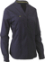 Picture of Bisley Workwear Womens Stretch V-Neck Closed Front Shirt (BLC6063)