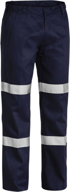 Picture of Bisley Workwear Taped Biomotion Cotton Drill Work Pants (BP6003T)