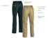 Picture of Bisley Workwear Original Cotton Drill Work Pants (BP6007)