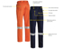 Picture of Bisley Workwear Taped Original Work Pants (BP6007T)