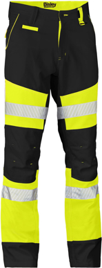 Picture of Bisley Workwear Taped Biomotion Two Tone Pants (BP6412T)