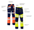 Picture of Bisley Workwear Taped Biomotion Two Tone Pants (BP6412T)