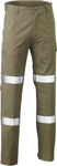 Picture of Bisley Workwear Taped Biomotion Cool Lightweight Utility Pants (BP6999T)