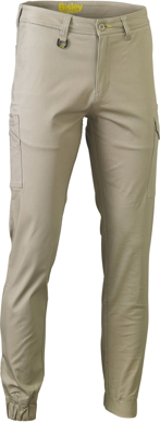 Picture of Bisley Workwear Stretch Cotton Drill Cargo Cuffed Pants (BPC6028)