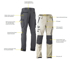 Picture of Bisley Workwear Stretch Utility Zip Cargo Pants (BPC6330)