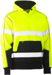 Picture of Bisley Workwear Taped Two Tone Fleece Hoodie Pullover (BK6619T)