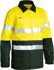 Picture of Bisley Workwear Taped Hi Vis Drill Jacket (BK6710T)