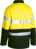 Picture of Bisley Workwear Taped Hi Vis Drill Jacket (BK6710T)