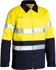Picture of Bisley Workwear Taped Hi Vis Drill Jacket (BK6710T)