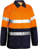 Picture of Bisley Workwear Taped Hi Vis Drill Jacket (BK6710T)