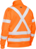 Picture of Bisley Workwear X Taped Hi Vis 1/4 Zip Pullover (BK6814XT)