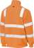 Picture of Bisley Workwear Taped Hi Vis Rail Polar Fleece Jumper (BK6816T)