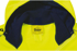 Picture of Bisley Workwear Hi Vis Zip Front Fleece Hoodie (BK6819)