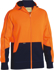 Picture of Bisley Workwear Hi Vis Zip Front Fleece Hoodie (BK6819)