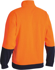 Picture of Bisley Workwear Hi Vis Polar Fleece Zip Pullover (BK6889)