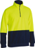 Picture of Bisley Workwear Hi Vis Polar Fleece Zip Pullover (BK6889)