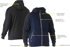 Picture of Bisley Workwear Recycled Zip Hoodie (BK6901)