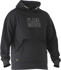 Picture of Bisley Workwear Recycled Pullover Hoodie With Print (BK6902P)