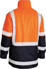 Picture of Bisley Workwear Taped 5 In 1 Rain Jacket (BK6975)