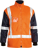 Picture of Bisley Workwear Taped 5 In 1 Rain Jacket (BK6975)