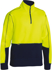 Picture of Bisley Workwear Hi Vis Fleece 1/4 Zip Pullover (BK6989)