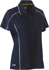 Picture of Bisley Workwear Womens Cool Mesh Polo With Reflective Piping (BKL1425)