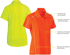 Picture of Bisley Workwear Womens Cool Mesh Polo With Reflective Piping (BKL1425)